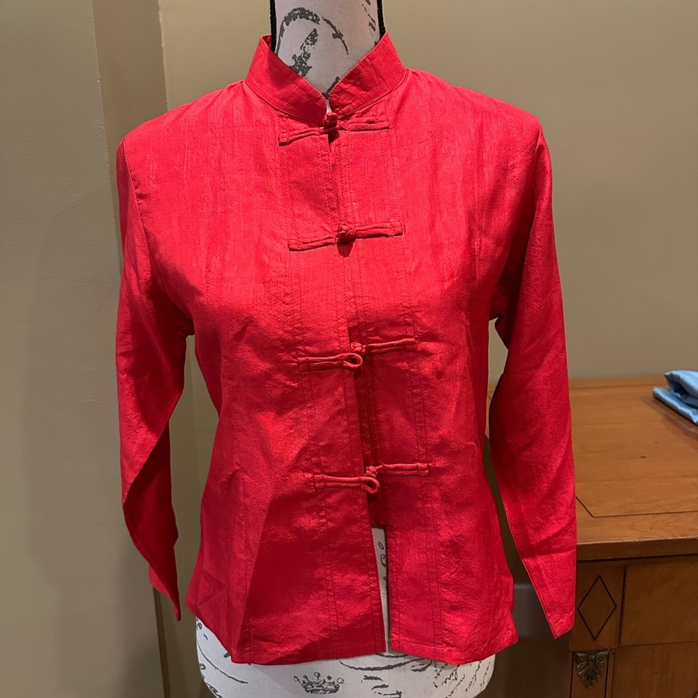 Silk jacket